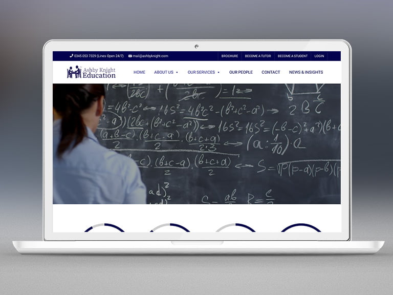 Ashby Knight Tuition Pay Monthly Website