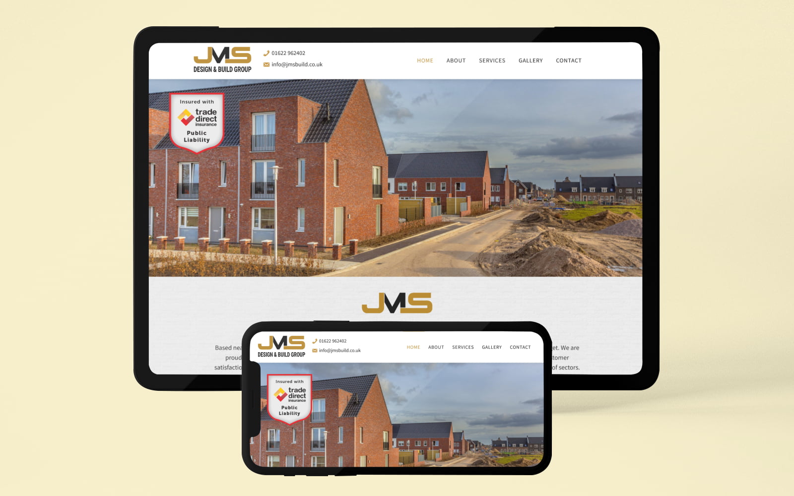JMS Build Website Design