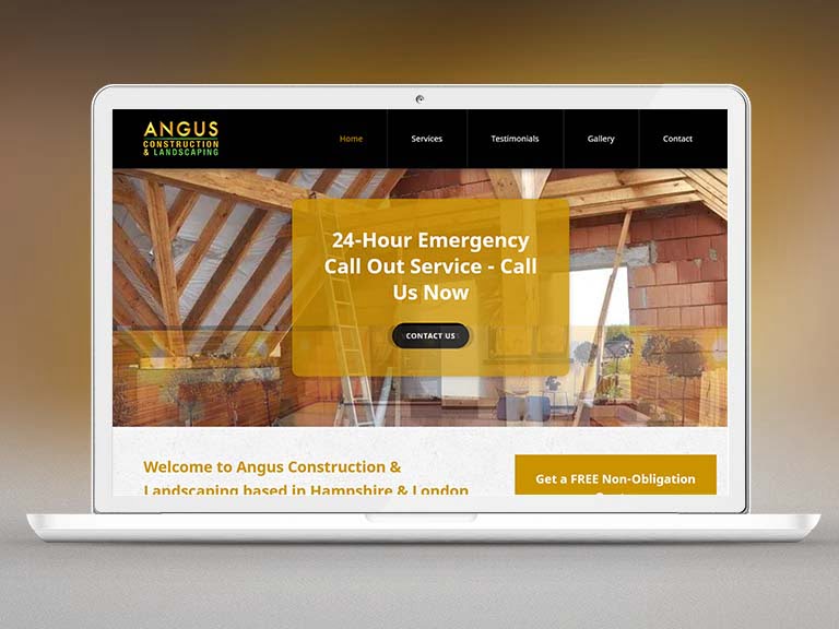 Angus Construction & Landscaping
