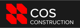 cos construction logo website for tradesmen
