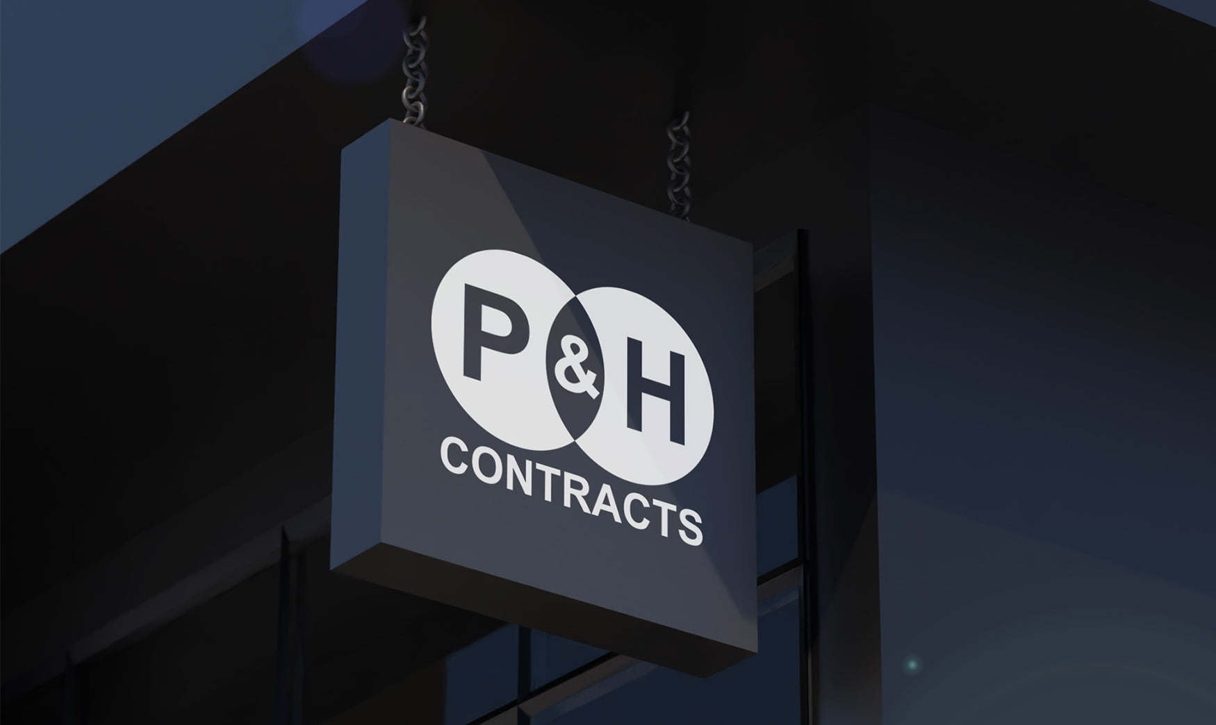P&H Contracts Business Branding for Tradesmen